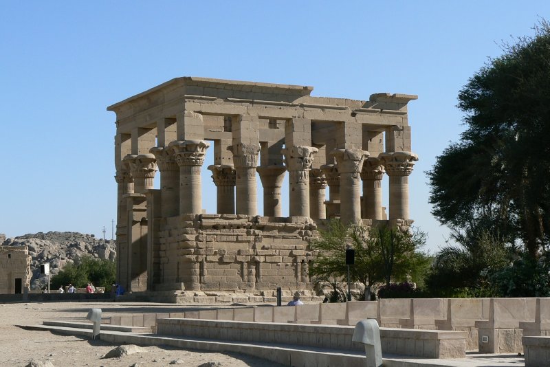 36 ASWAN Philae Temple